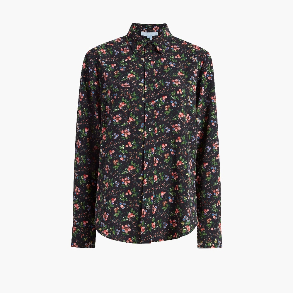 Hill House Home The Malone Top - Multi Berry Crepe Size XSMulti Berry Crepe / XS